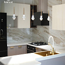 Кварцевый и акриловый камень