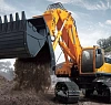 Гусеничный экскаватор Hyundai R800LC-9