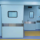 Раздвижные медицинские двери