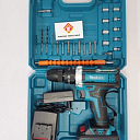 Ударный аккумуляторный шуруповерт MAKITA 48 v с набором (маленький)