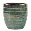 Цветочный горшок (зелёный)