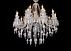 Люстра Chandelier 9755/10+5 15xE14 (ASYA-AVIZE LUKS) 158-19491