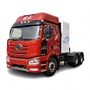 Седельный тягач FAW J6P 6x4 CNG Рессорный