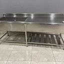 Ванна моечная со столом