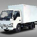 Фургон (закрытый металлический) ISUZU NPR82 (CNG) COMFORT