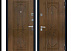 Двери Черный шелк 