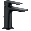 Водосберигающий однорычажный смеситель Nobili Seven Velvet black