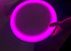 Светильник круглый LED PANEL (AKRIL) dual color 18+6 W белый + фиолетовый