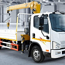 Кран-манипулятор FAW Tiger 5 тонн