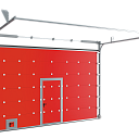 Противопожарные ворота, секционные