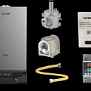 Двухконтурный газовый котел EVEREL 16кВт