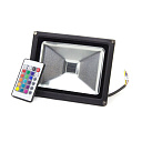 Прожектор светодиодный 100W RGB