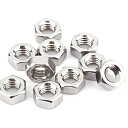 Гайка нержавеющая от 6 мм до 30 мм