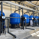 Колба для обратный осмос фильтр калонна 3672-6 (бочок)