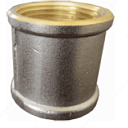 Муфта вн/вн резьба S1/2"F x 1/2"F (15Вх15В) в коробке 400 шт