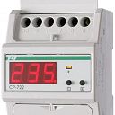 Реле контр напряж CP-722, 1 фаз, с дисп, 50–450 AC, 75А, 1НО, нижн 150-210В, верх 230-300В