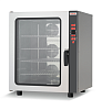 Программируемая конвекционная печь электрическая на 10 уровней с пароувлажнением