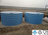 Эко емкость для воды 50м3 из полипропилена, бак, резервуар