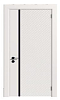 Межкомнатные двери, модель: COSMO 1, цвет: Эмаль белая