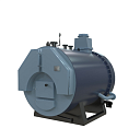 Котлы водогрейные отопительные на твердом топливе и газе квр-0,1 г/т