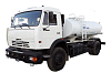 Автоцистерна для пищевых жидкостей Камаз 43253-1010-15 4х2