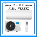 Инверторный Кондиционер Midea Модель Alba Vertex 9 Inverter