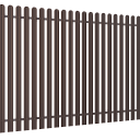 Системы ограждений из штакетника