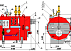 Котел паровой ENKOM Проект Т.022.334.00.00.000