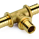 Тройник латунный GOLDFIX 20х20х20 GENERAL FITTINGS