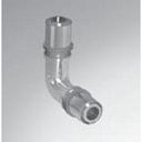 Колено со втулками ив нержавеющей стали