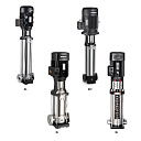 Вертикальный многоступенчатый насос высокого давления Shimge BL 4-14S