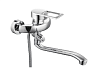 Смеситель ADVANCE ADV 76243-S для ванны