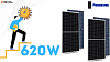 Солнечная панель Panasonic 620 W