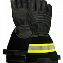 Пожарно-спасательные перчатки из воловьей кожи