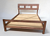 Кровати из цельного дерева