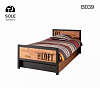Односпальная кровать B039