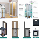 Домашний лифт серии Loft GH-VAA