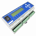 Пульт контроля концентрации газа для подключения до 4 газоанализаторов по интерфейсу 4-20 mA