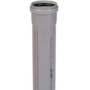 Труба ПП для внутренней канализации 75х1,9х1500 OSTENDORF