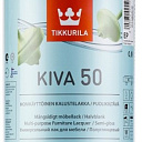 Лак полуглянцевый KIVA EP Tikkurila 0,9 л