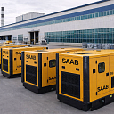 Бесшумный (капотированный) 200/250 KVA дизель-Генератор BWC275S