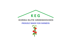 Логотип KOREA ELITE GREENHOUSES