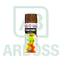 Аэрозольная акриловая краска Asmaco All Purpose Spray Paint шоколадный 400 мл