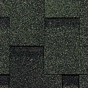 Гибкая черепица Eurasia, лабиринт, зелёный