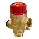 Клапан предохранительный угловой MS 3 бара 1/2" арт. 42513 AFRISO