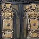 Металлические ворота, модель 3