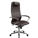 Кресло МЕТТА Samurai L1-69K (темно-коричневое)