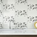 Декор Endulus cream стеновой 30x60