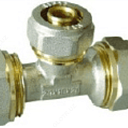 Тройник переходной на металлопластиковую трубу