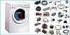 Запчасти для импортных стиральных машин